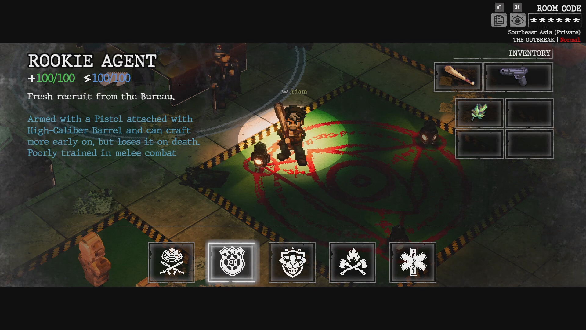 Whisper Mountain Outbreak screenshot 1
