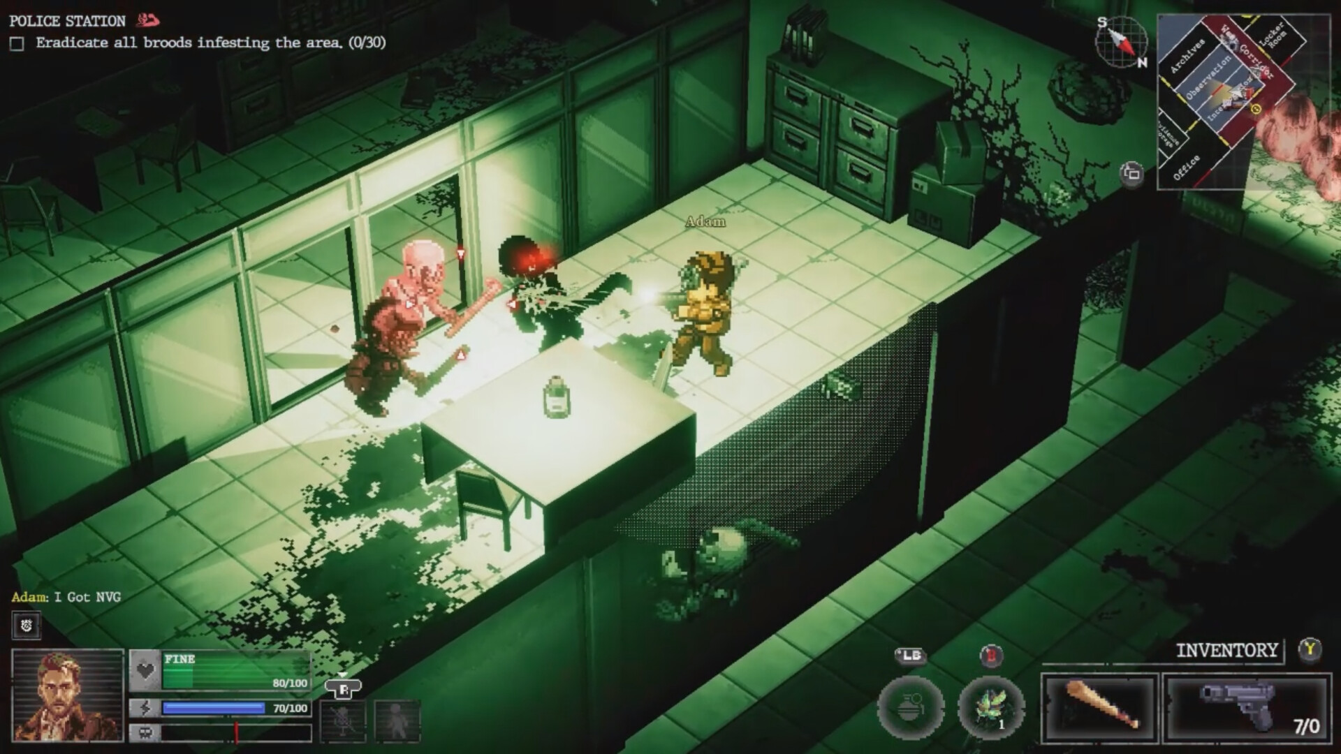 Whisper Mountain Outbreak screenshot 5