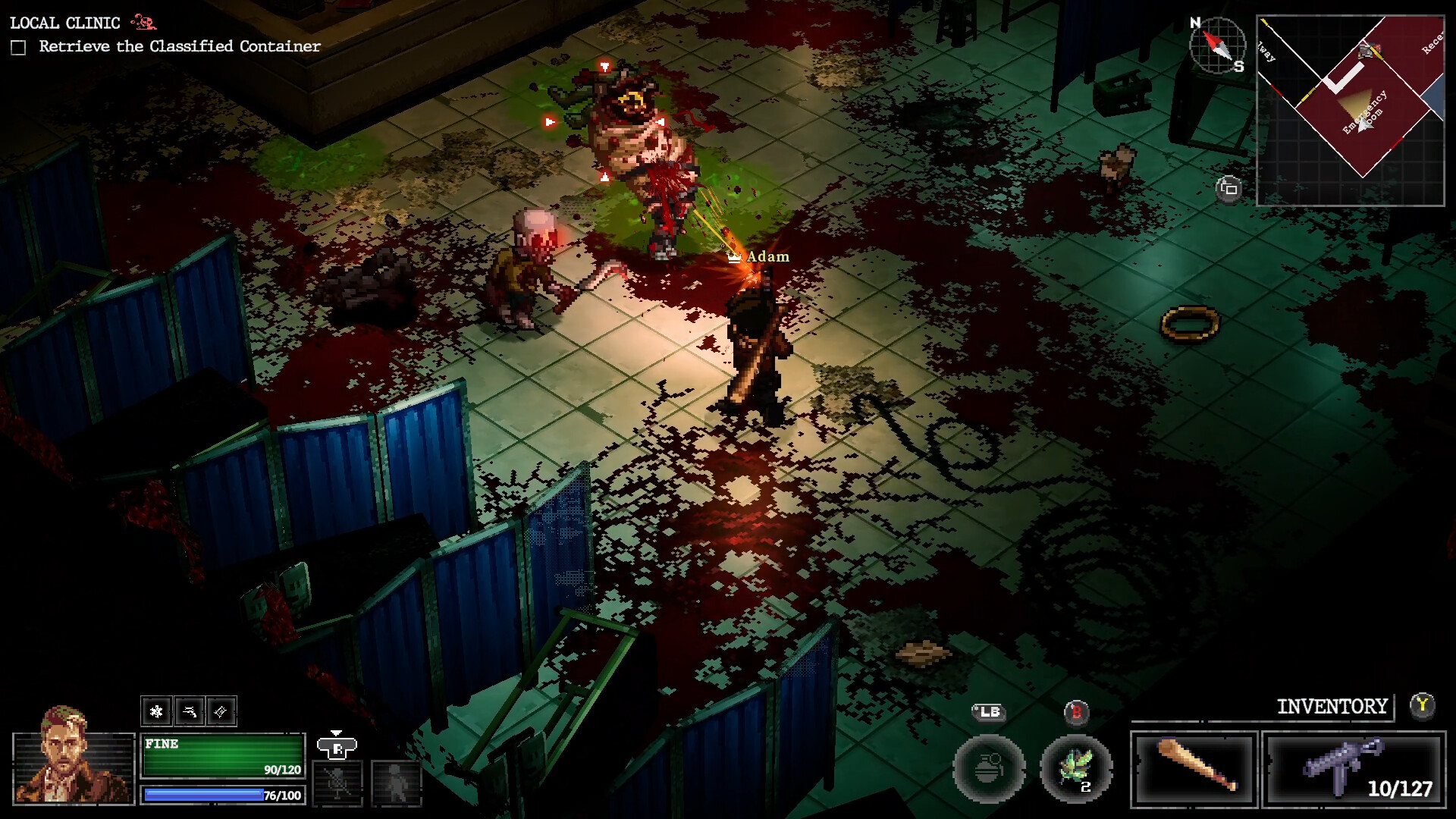 Whisper Mountain Outbreak screenshot 8
