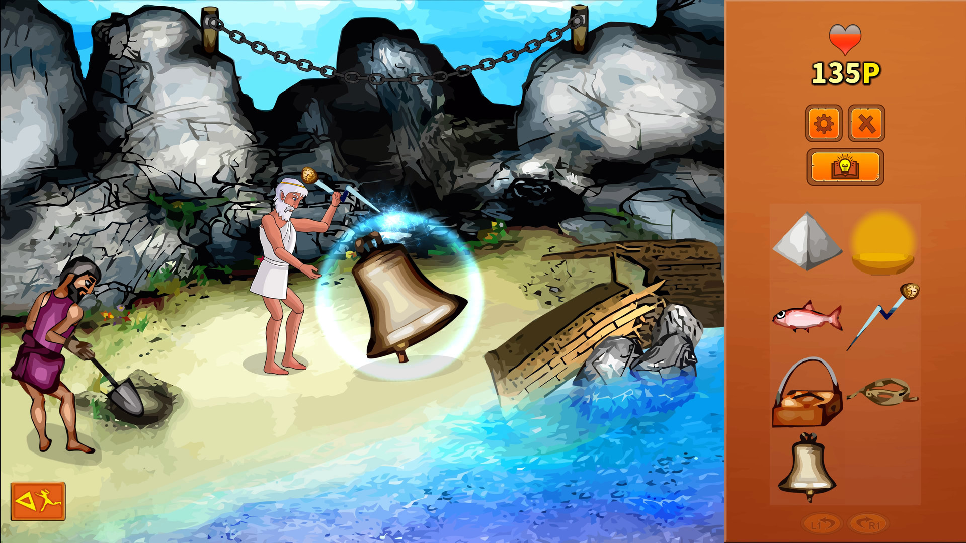 Zeus Quest - The Rebirth of Earth screenshot 5