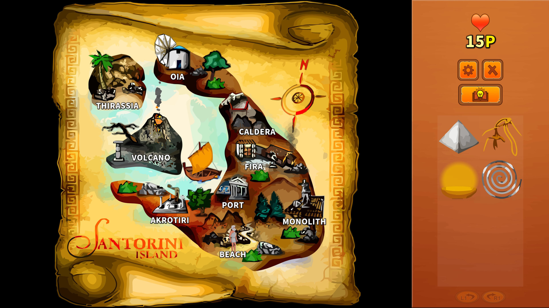 Zeus Quest - The Rebirth of Earth screenshot 3