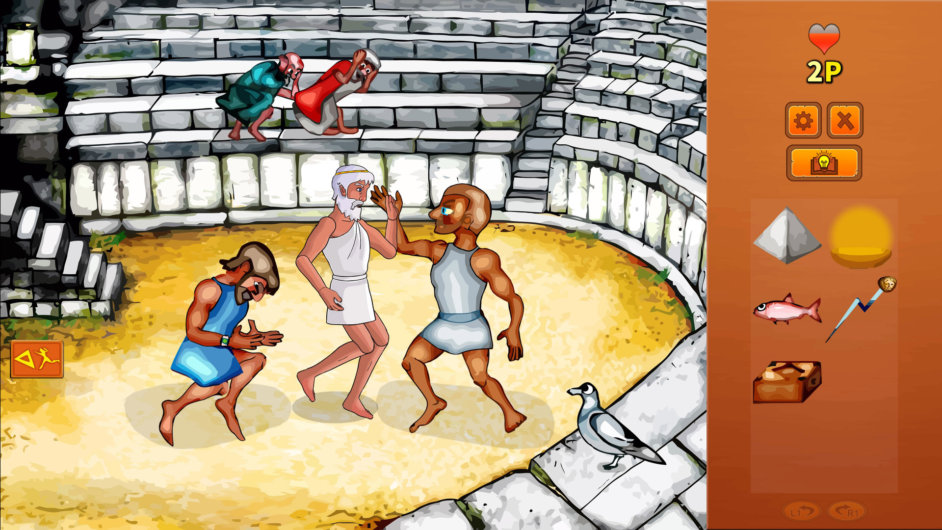 Zeus Quest - The Rebirth of Earth screenshot 6