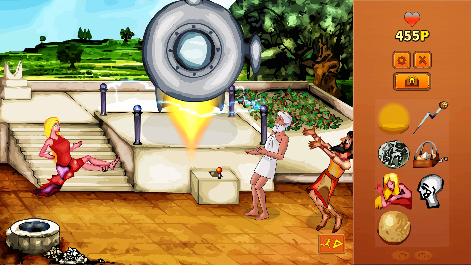 Zeus Quest - The Rebirth of Earth screenshot 9