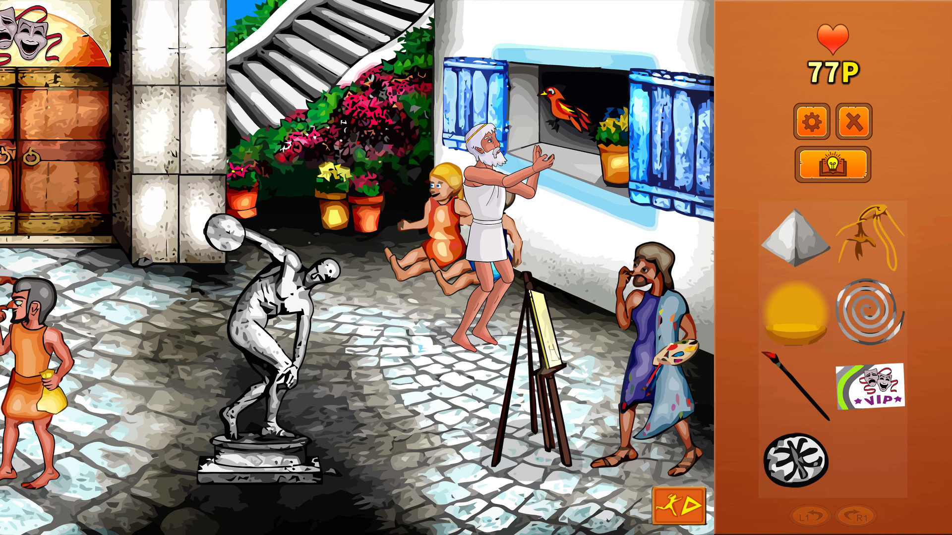 Zeus Quest - The Rebirth of Earth screenshot 2