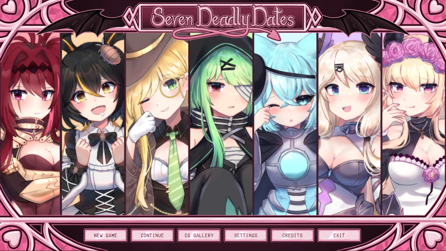 Seven Deadly Dates screenshot 1