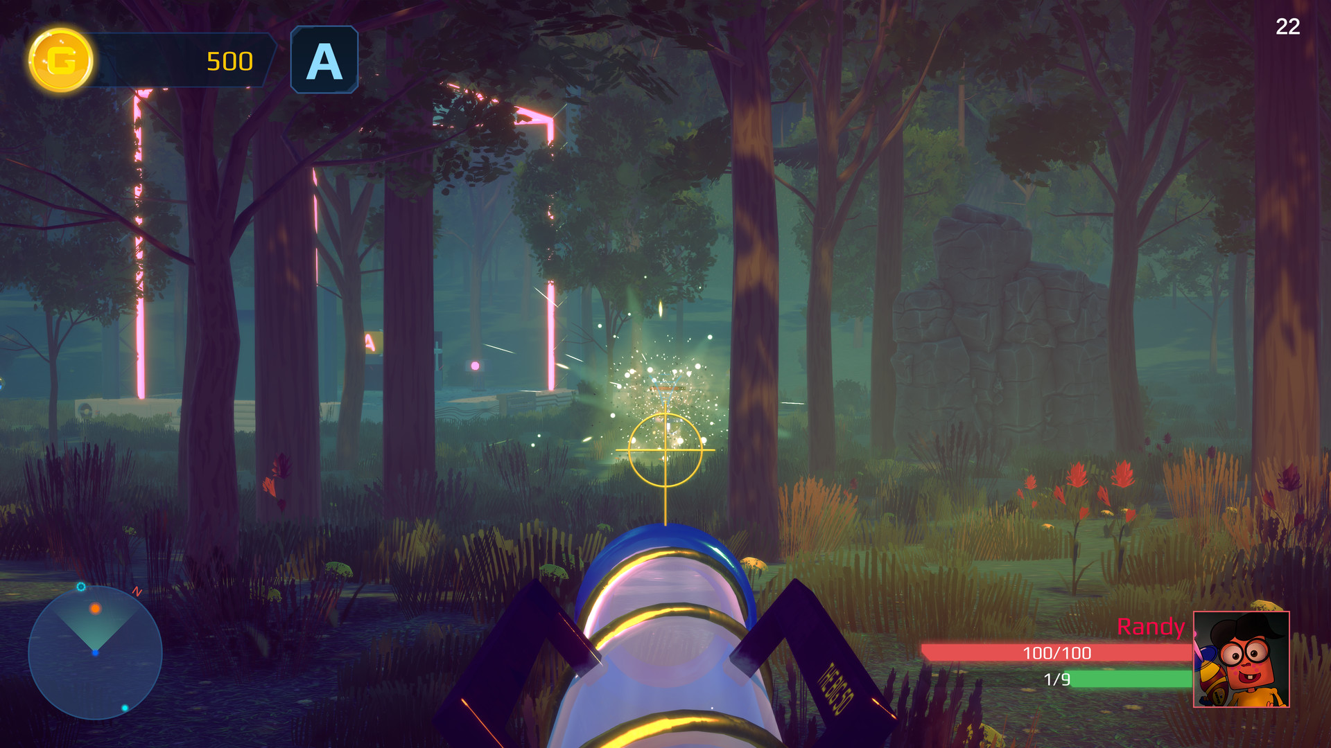 Forest Grump screenshot 2