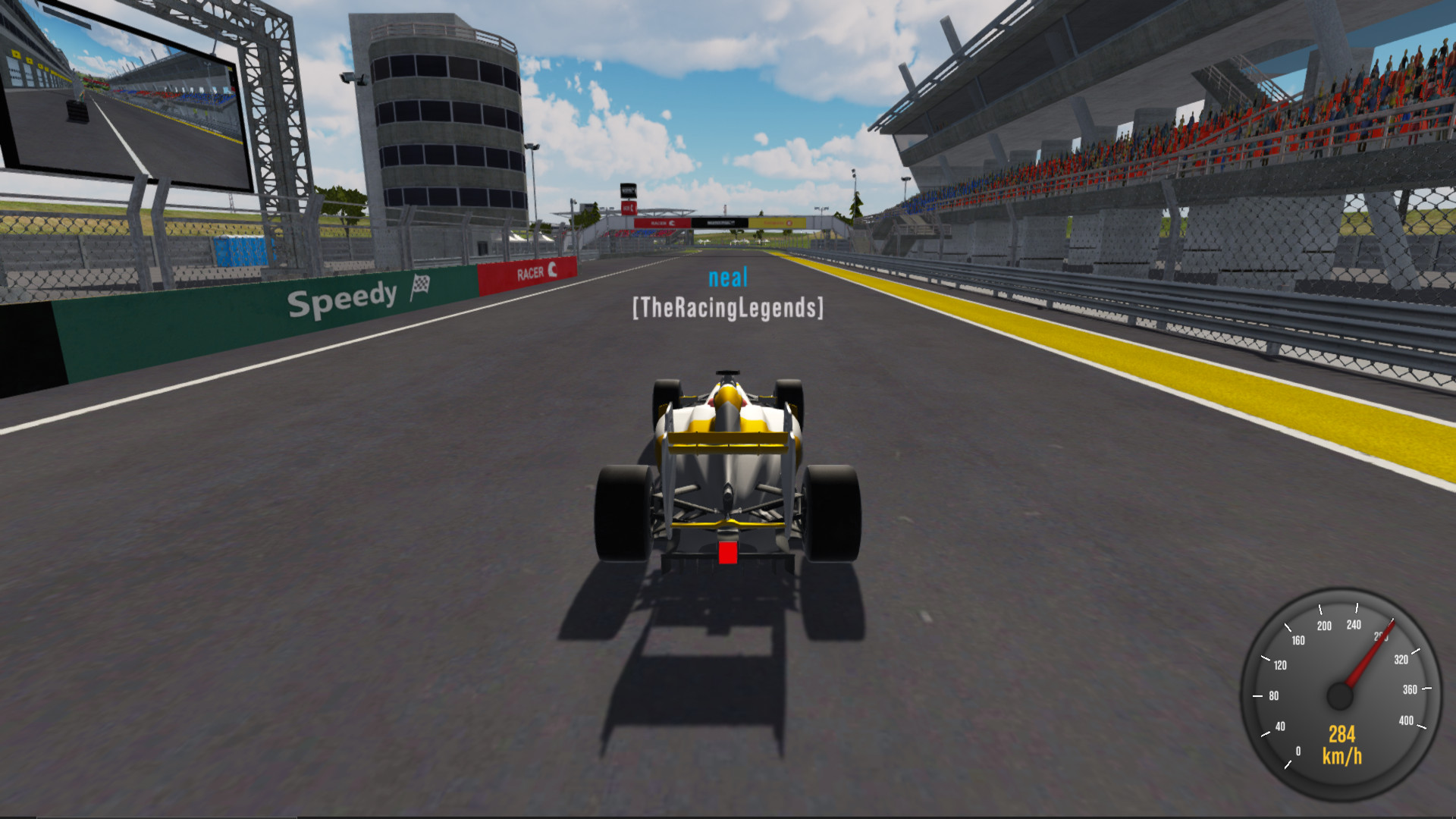 Phantom Racing screenshot 11