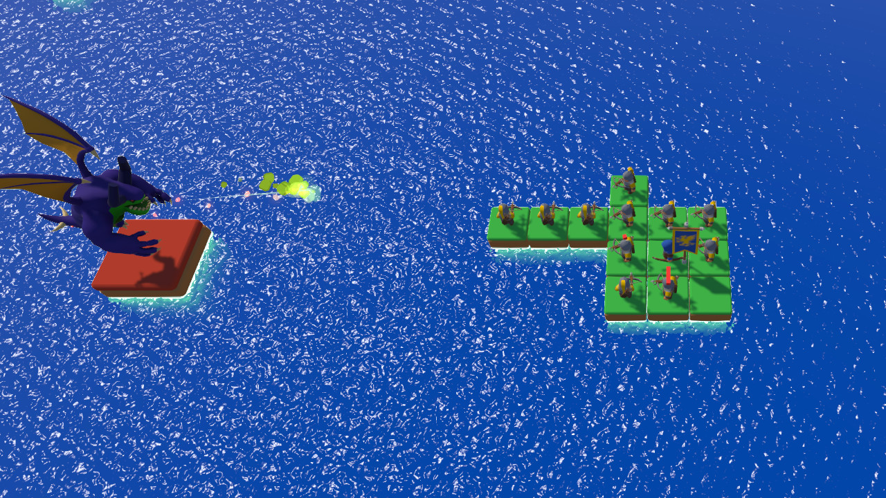 Fantasy battle islands screenshot 3