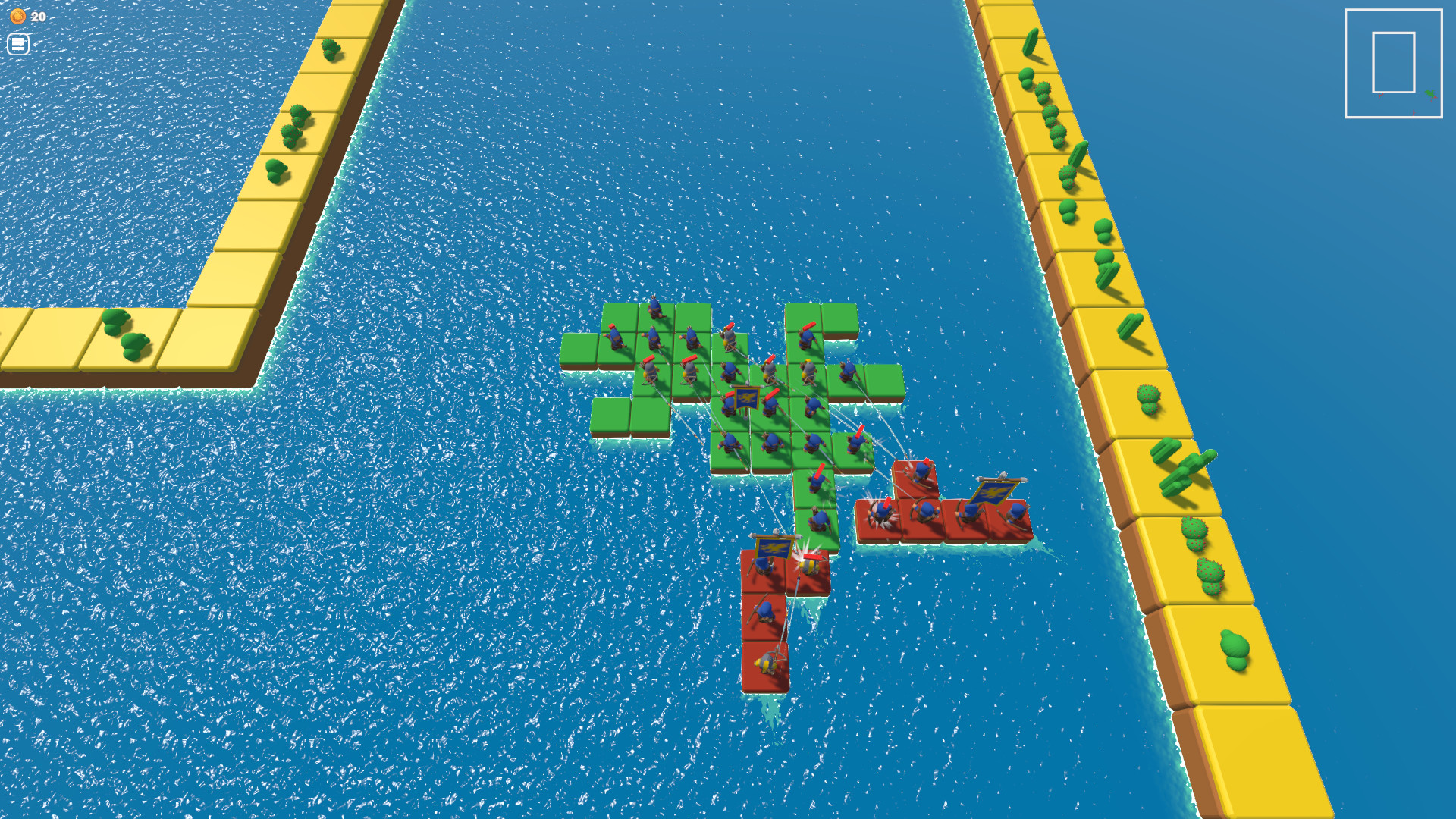 Fantasy battle islands screenshot 8