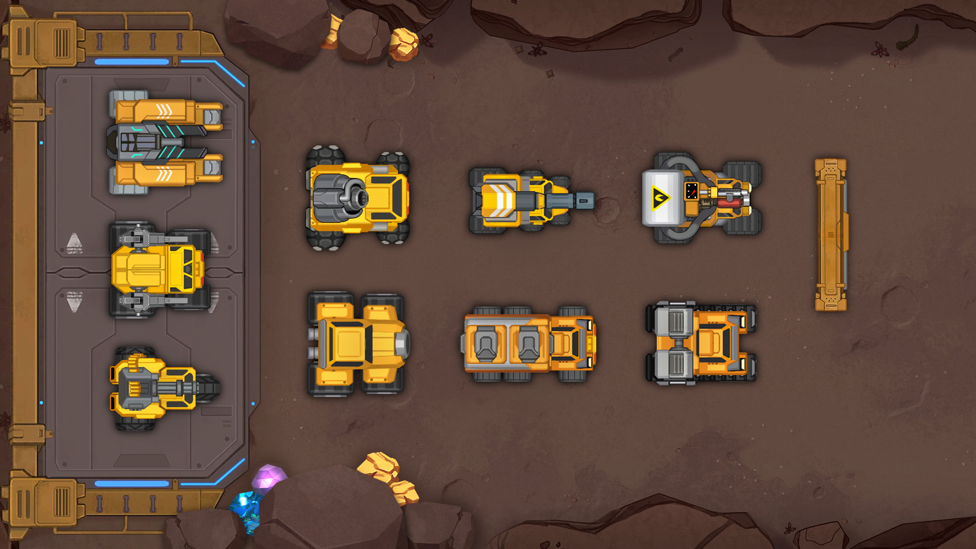 Mine Clash screenshot 4