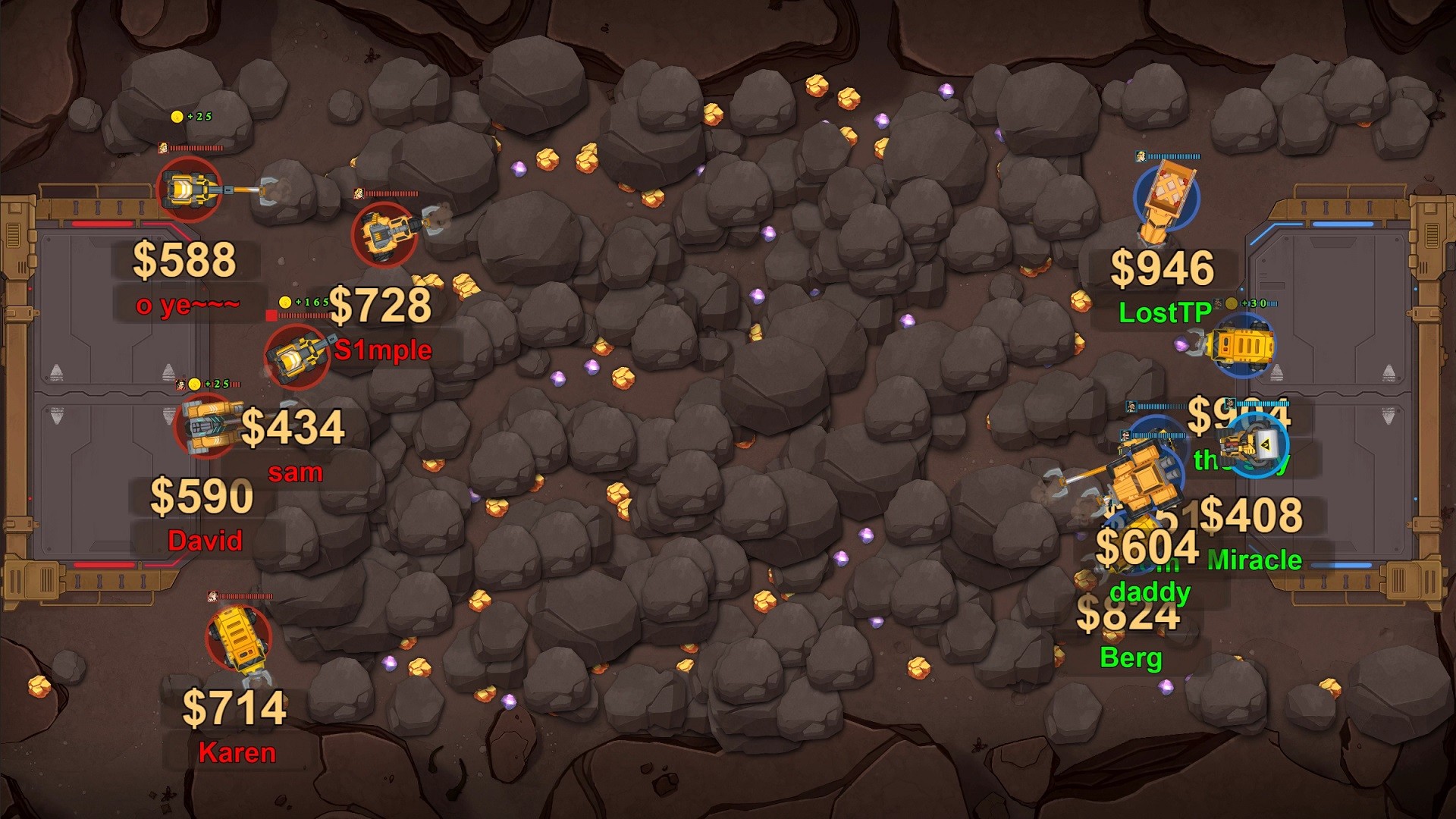 Mine Clash screenshot 5