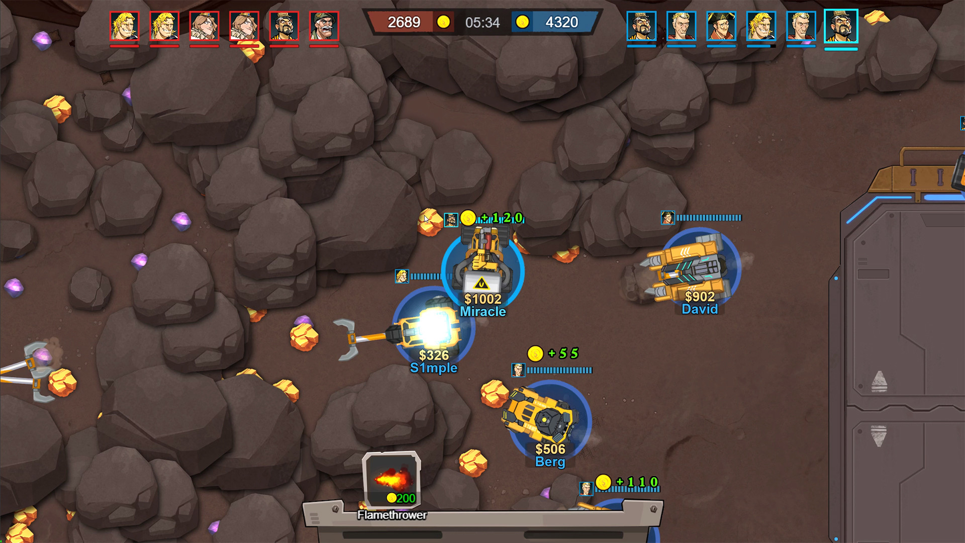 Mine Clash screenshot 6