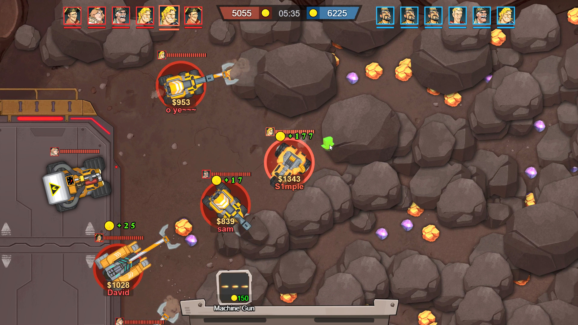 Mine Clash screenshot 2