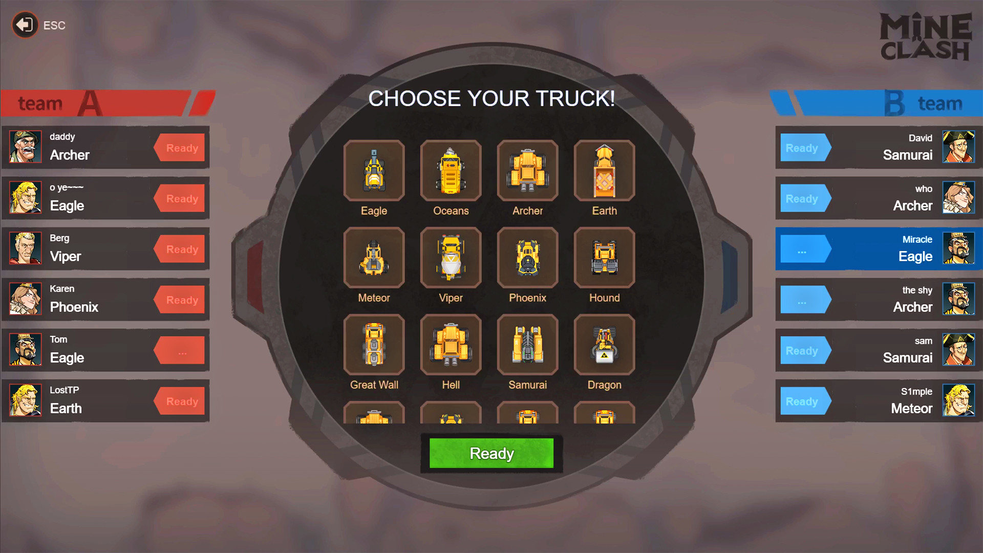 Mine Clash screenshot 1