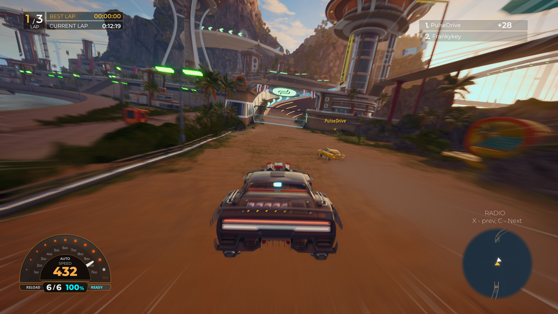 Project Hover screenshot 1