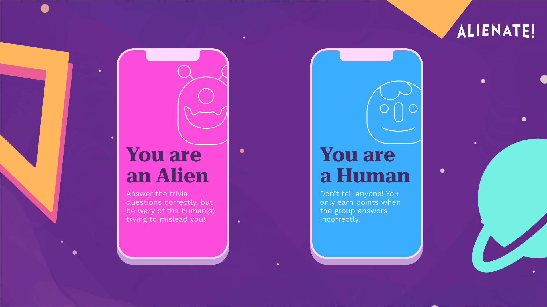 Alienate! (A Trivia Game) screenshot 4