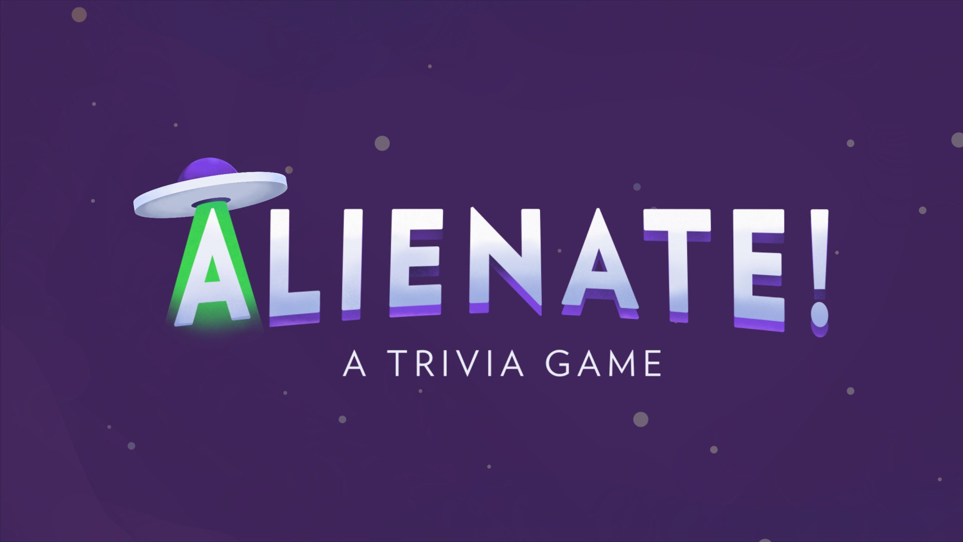 Alienate! (A Trivia Game) screenshot 1