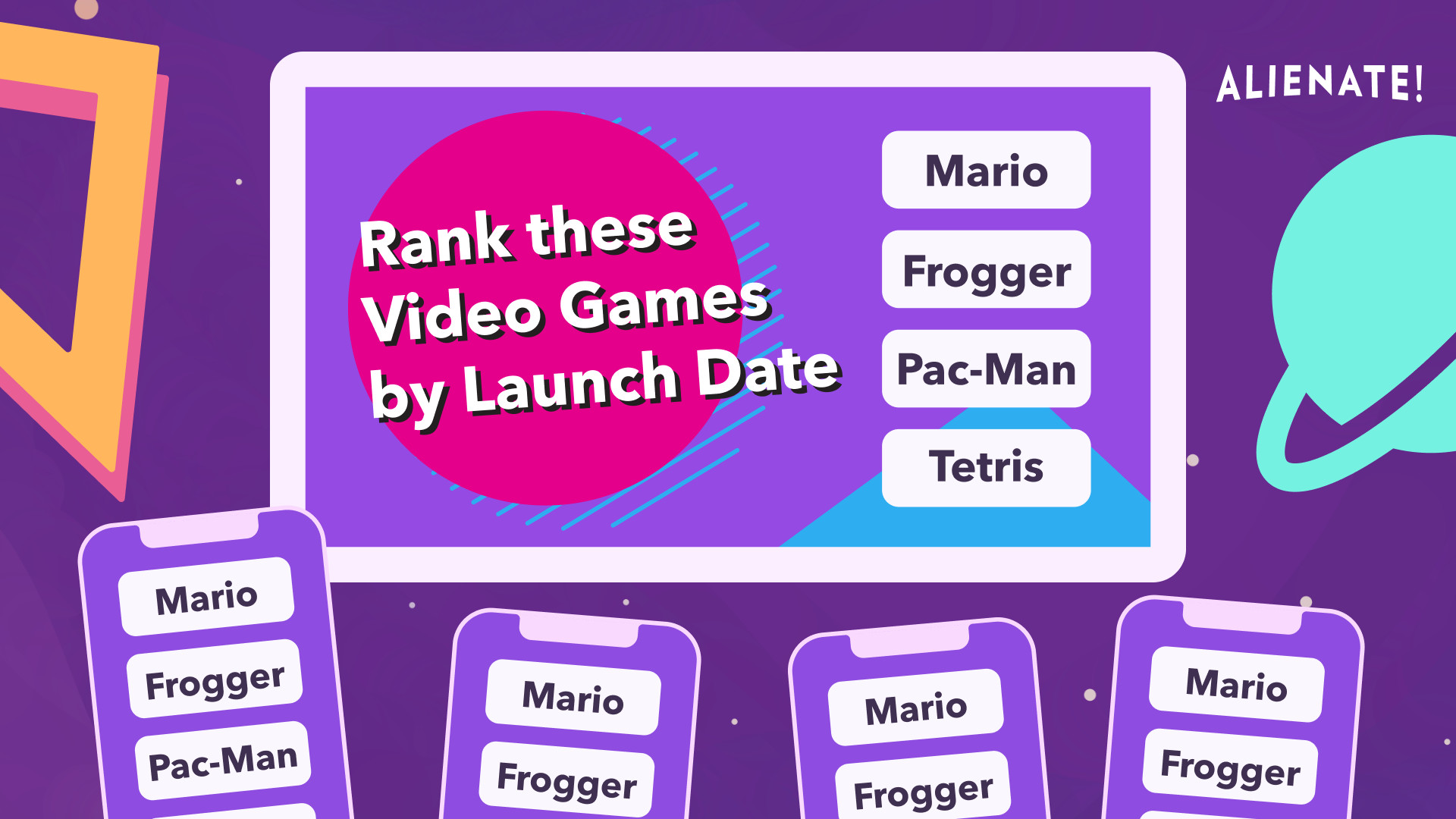 Alienate! (A Trivia Game) screenshot 3