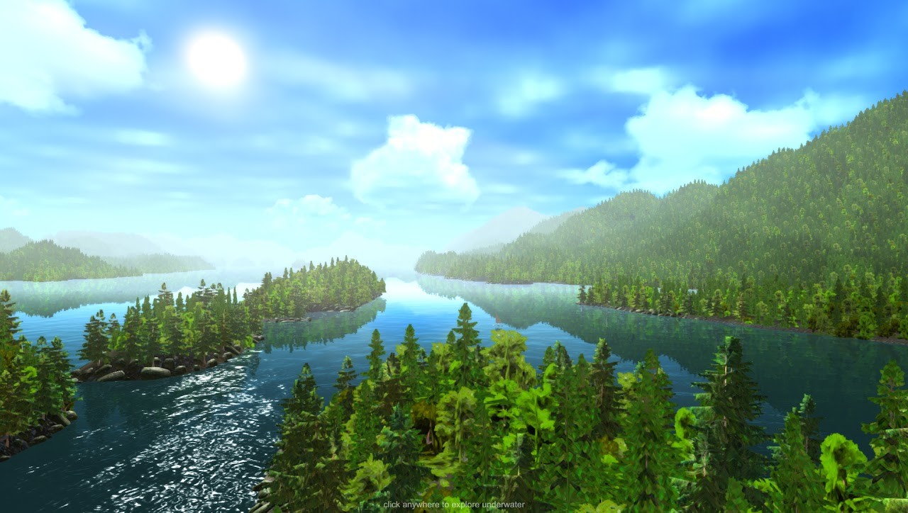 The Aquatic Messenger screenshot 1