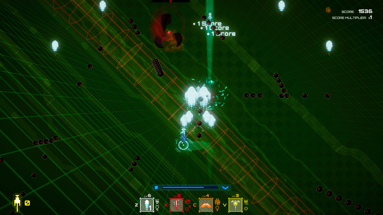 Lux Ex: Cyber Initiation screenshot 1