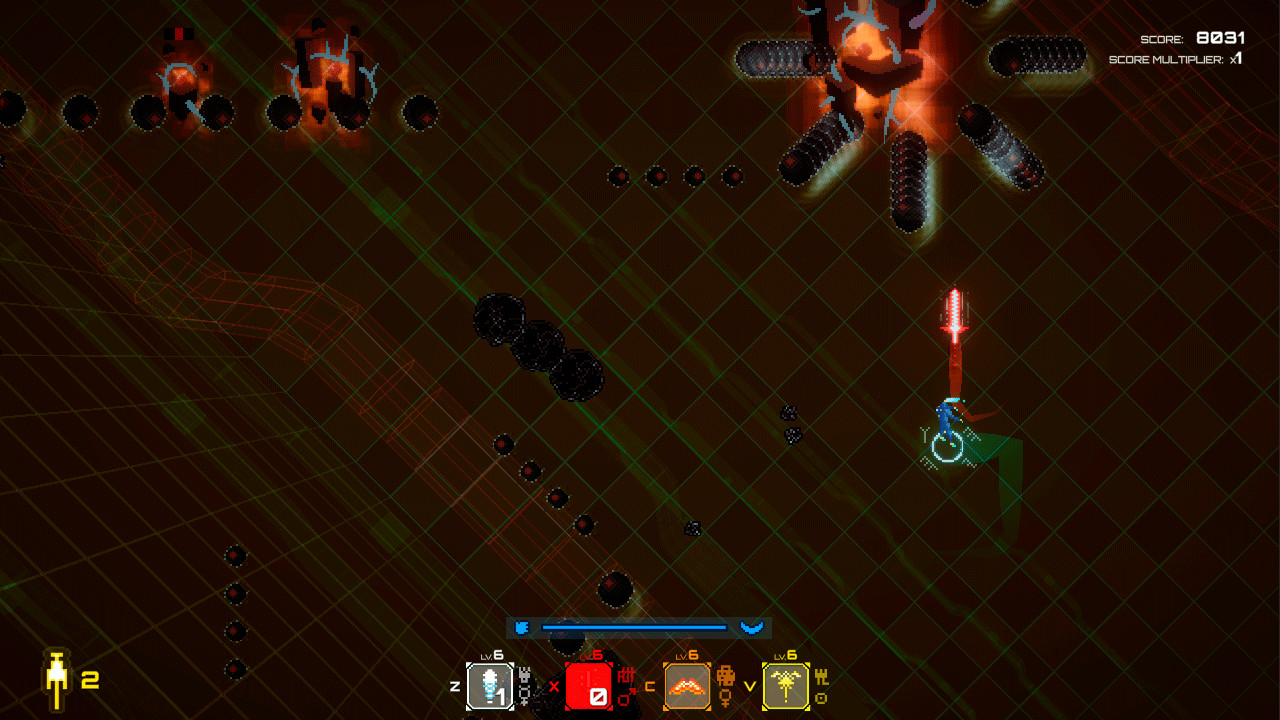 Lux Ex: Cyber Initiation screenshot 4