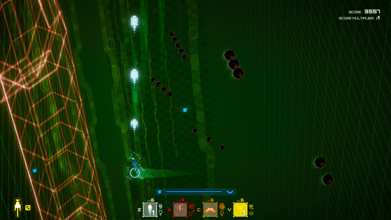 Lux Ex: Cyber Initiation screenshot 17