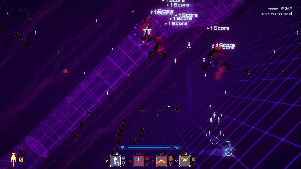 Lux Ex: Cyber Initiation screenshot 2