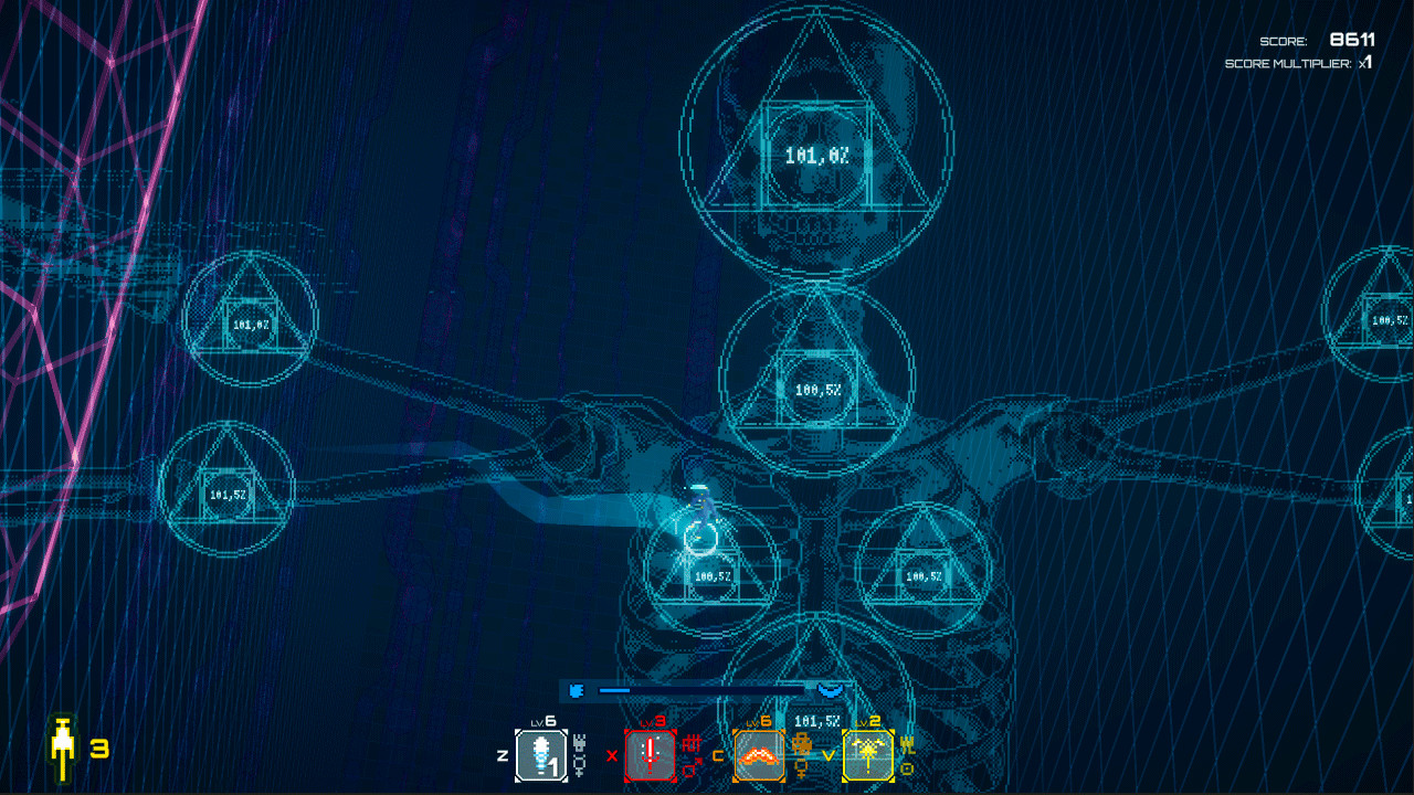 Lux Ex: Cyber Initiation screenshot 5