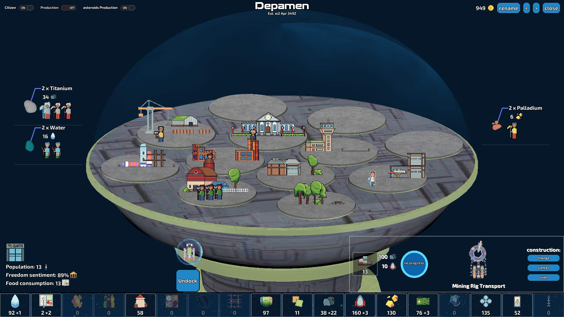 Gate Builders screenshot 1