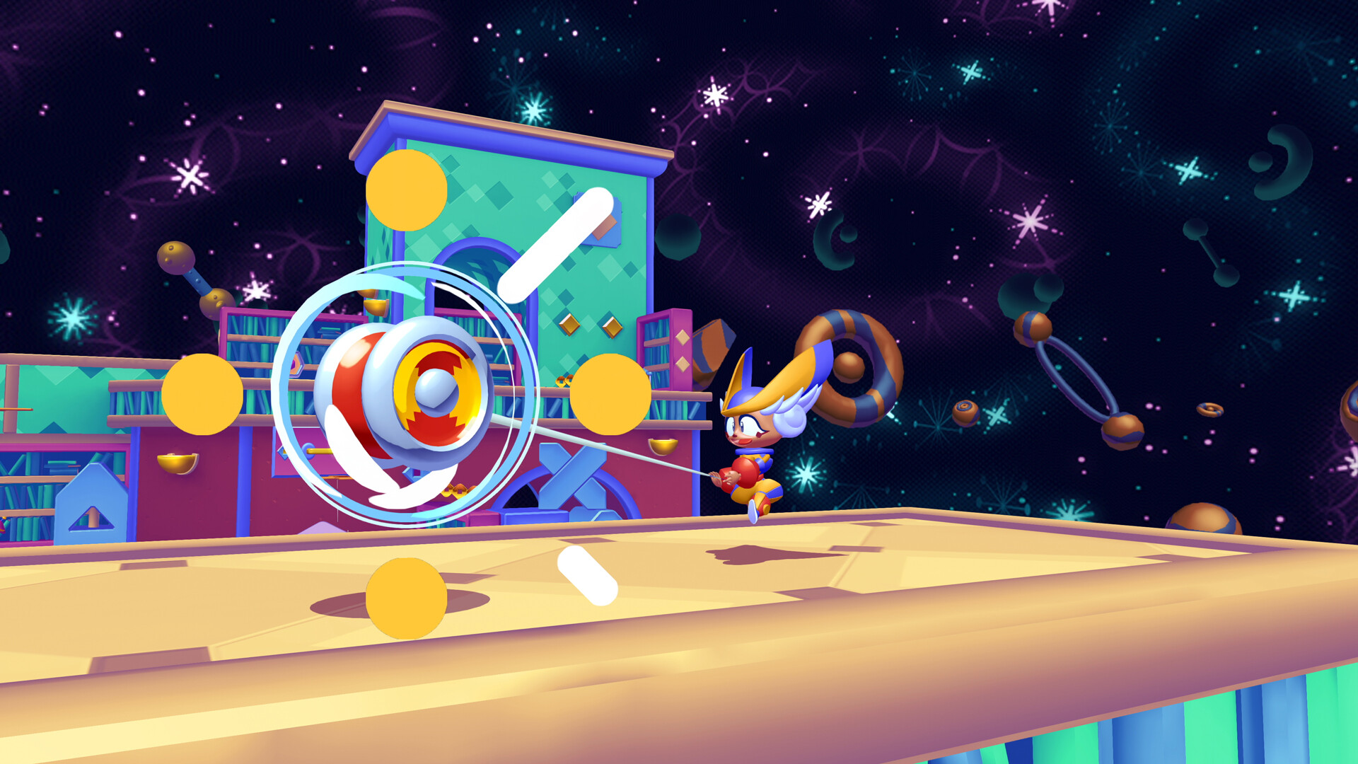 Penny’s Big Breakaway screenshot 6