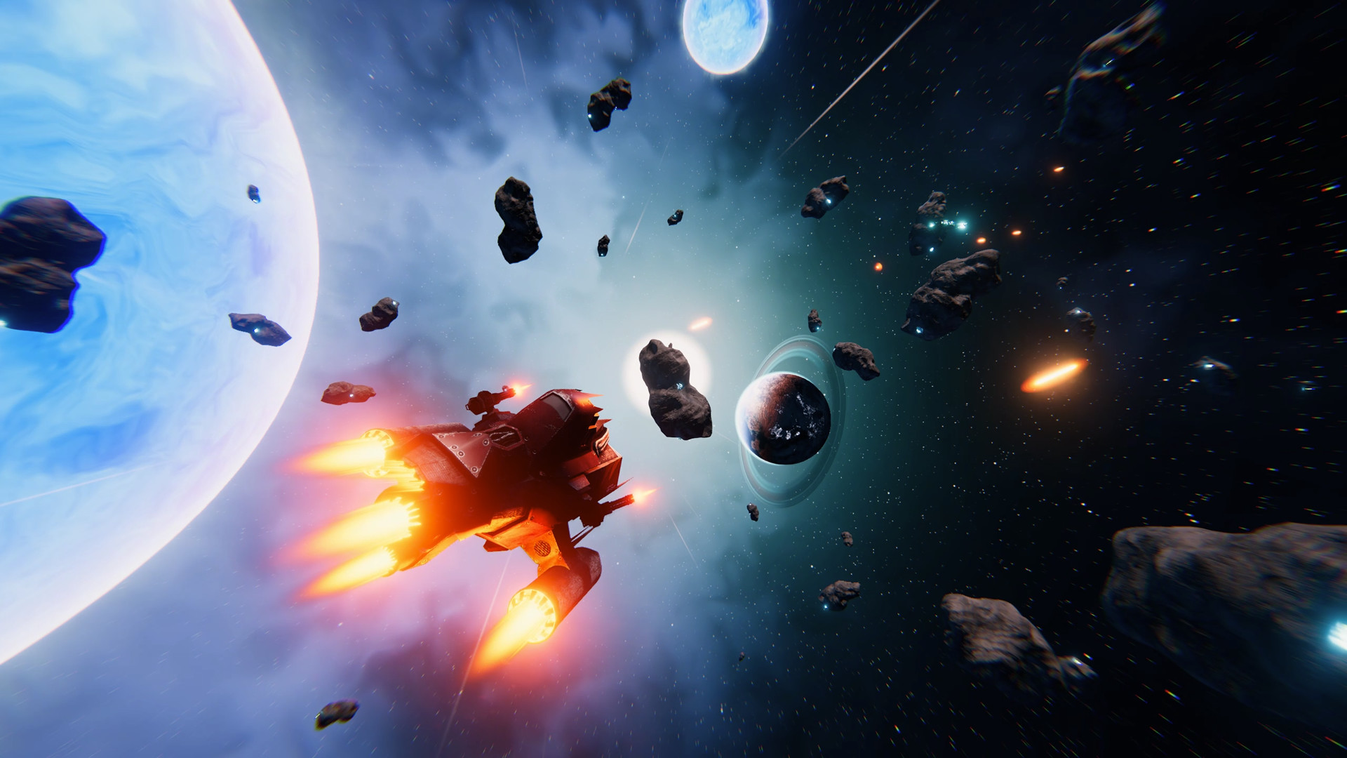 VOIDHUNTER screenshot 1