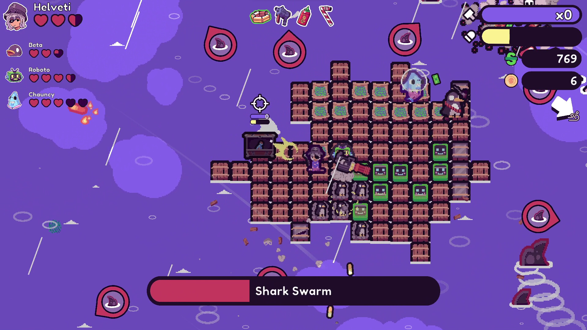 Super Raft Boat Together screenshot 1