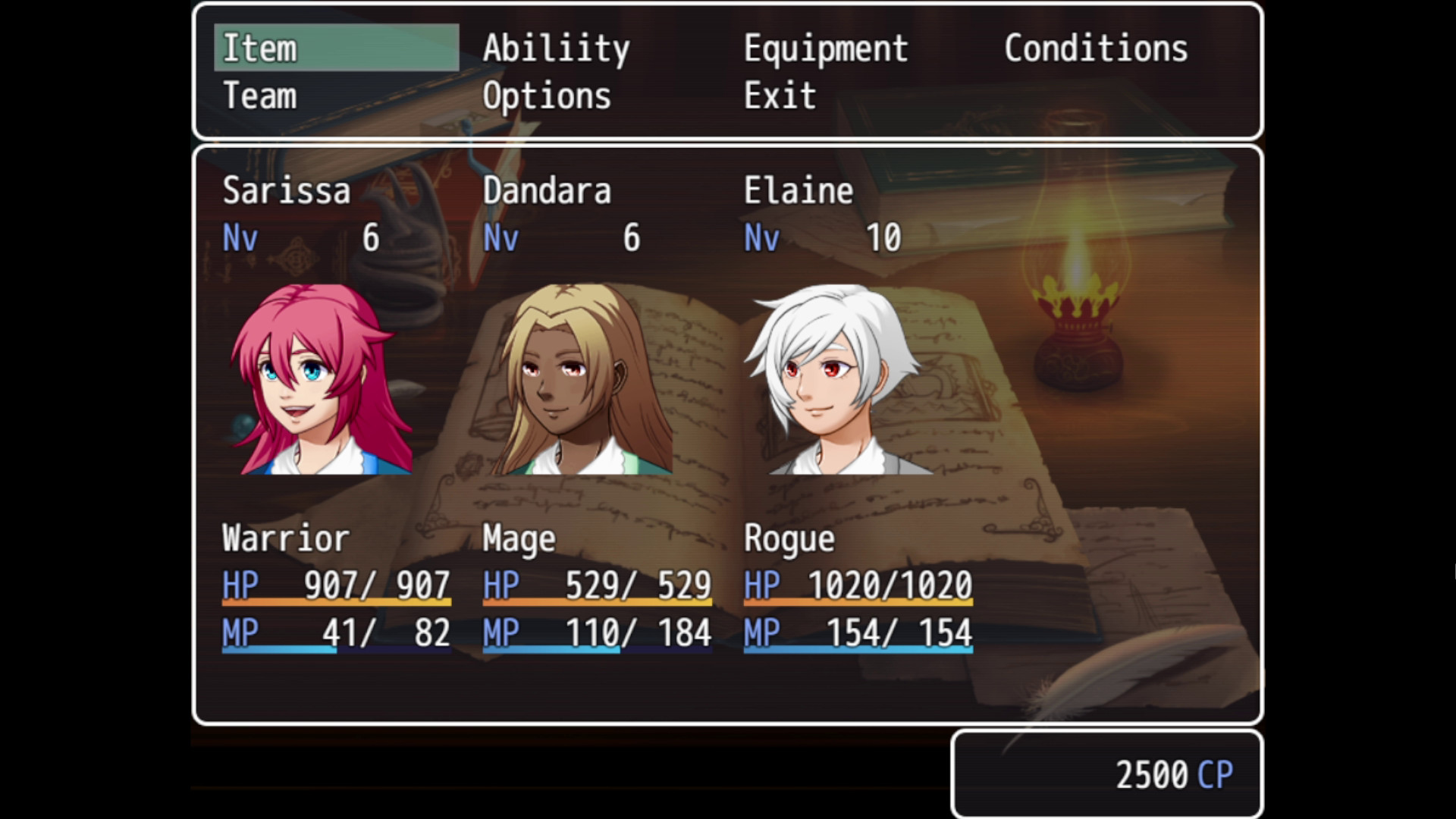 Sarissa and the Legendary Sword screenshot 4