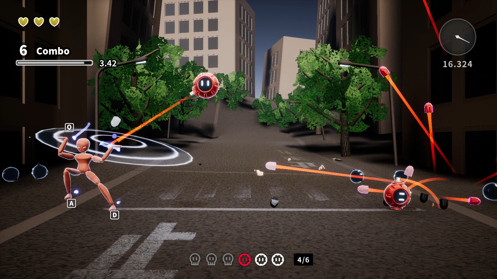 Tick Tack Puppet screenshot 1
