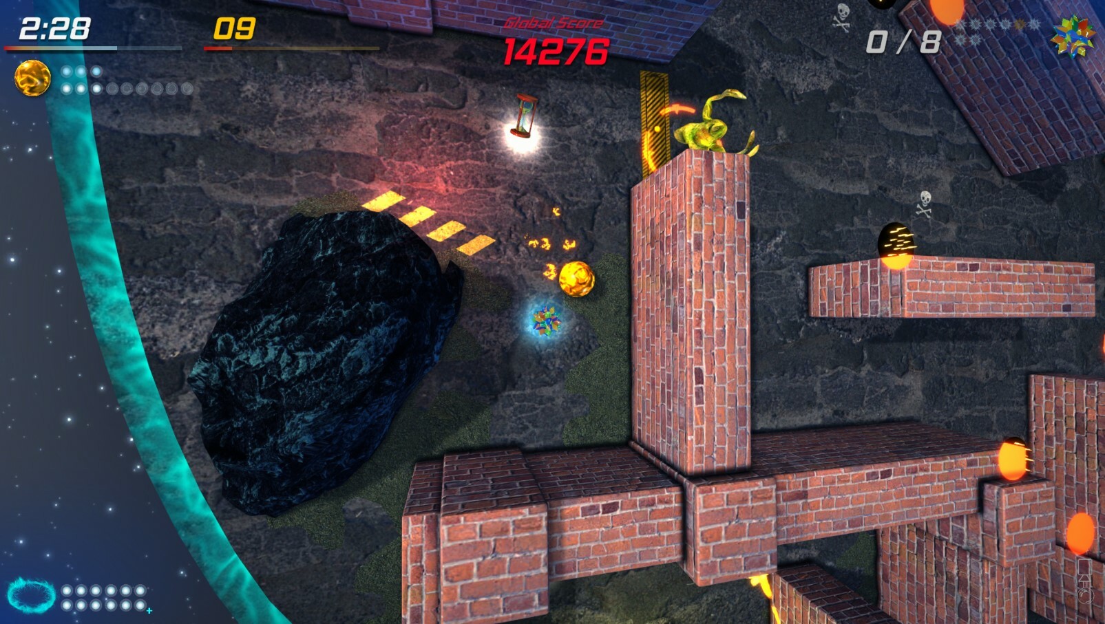 Escape from the Marble Monster screenshot 14