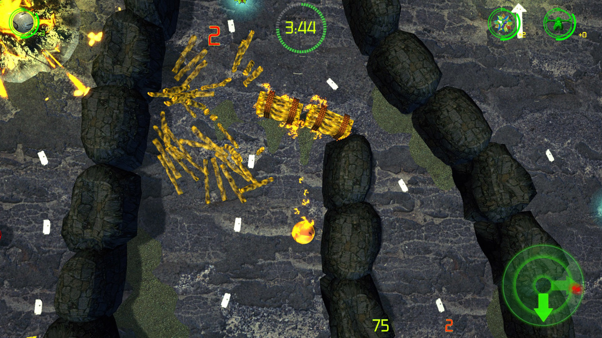 Escape from the Marble Monster screenshot 9