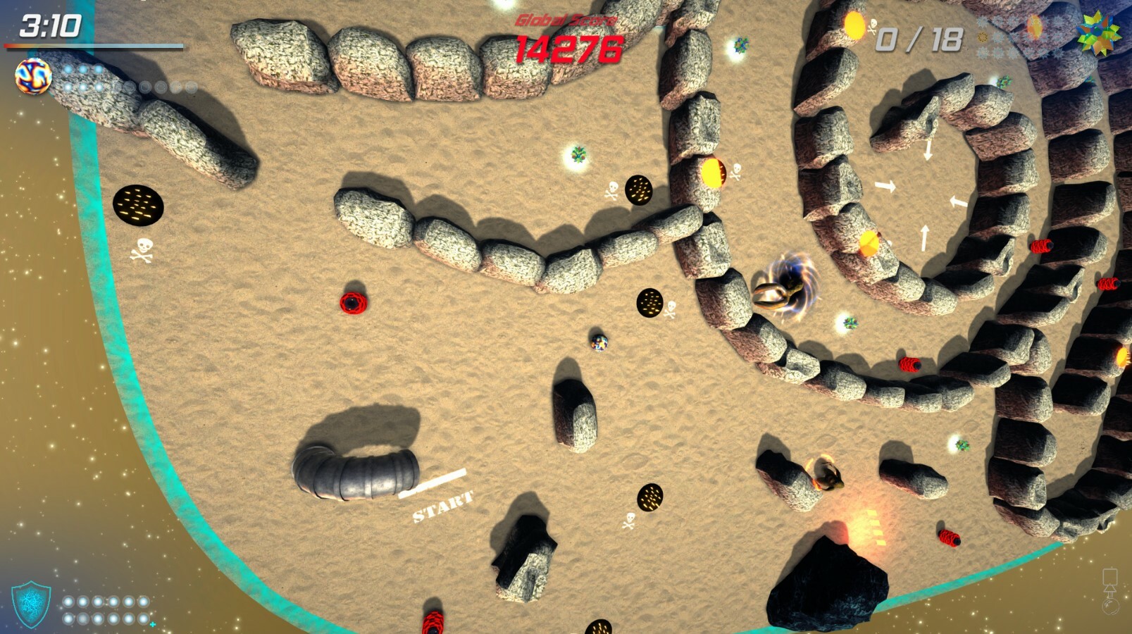 Escape from the Marble Monster screenshot 4