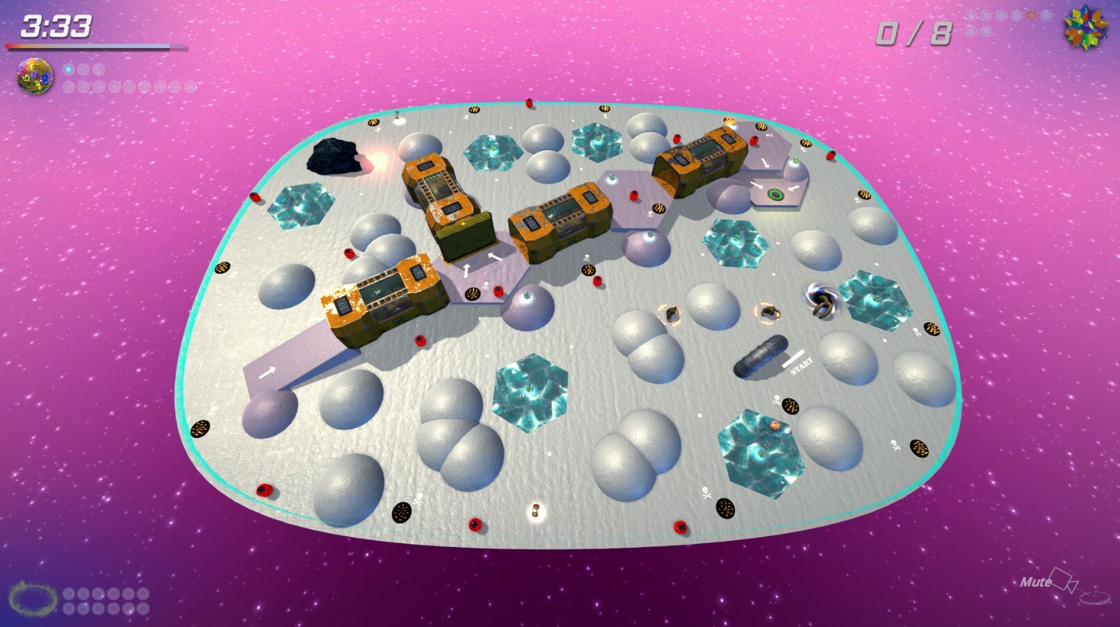 Escape from the Marble Monster screenshot 3