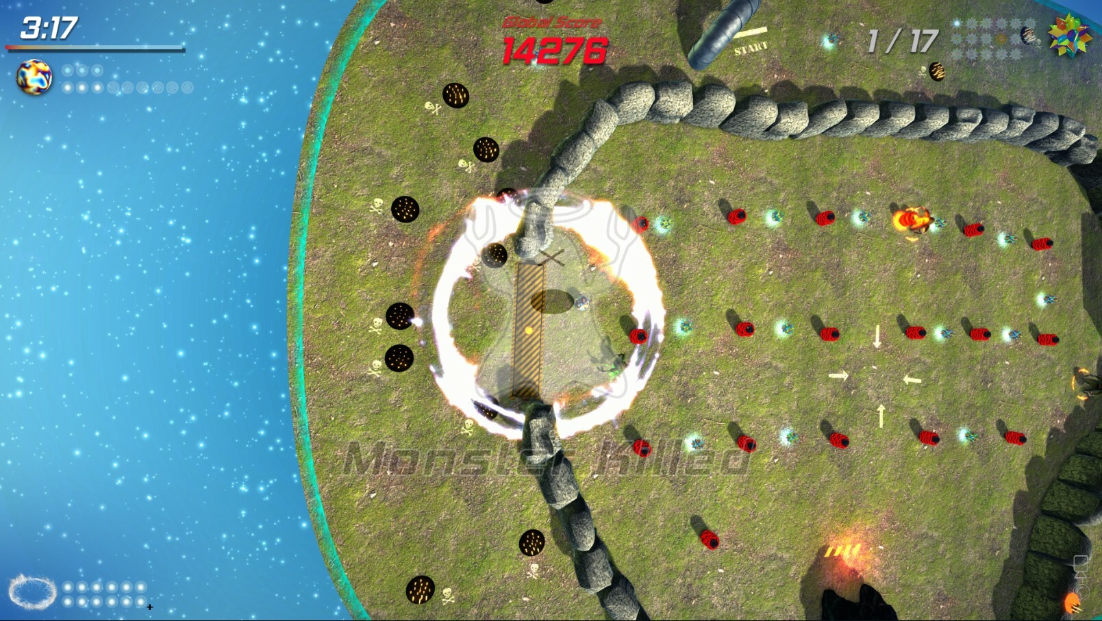 Escape from the Marble Monster screenshot 2