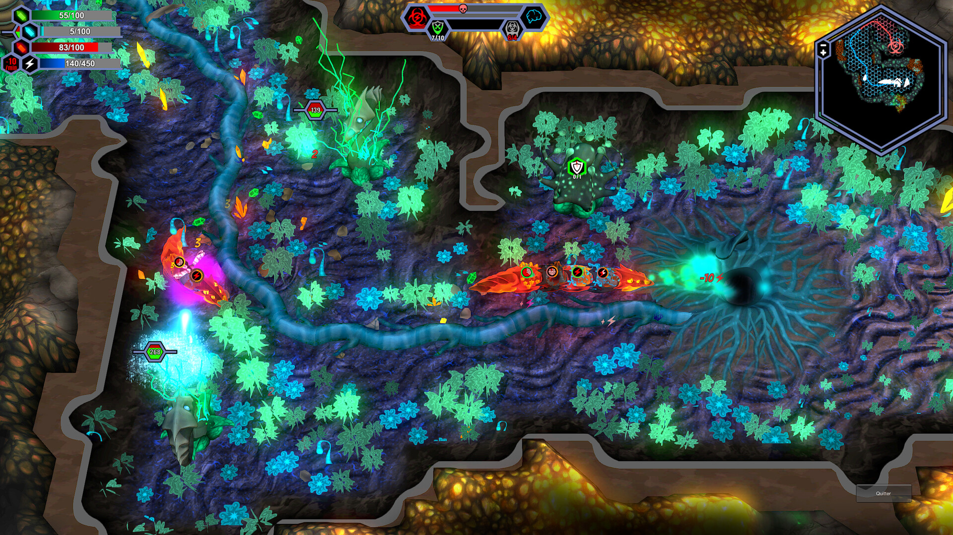 Roots Of Rebirth screenshot 3