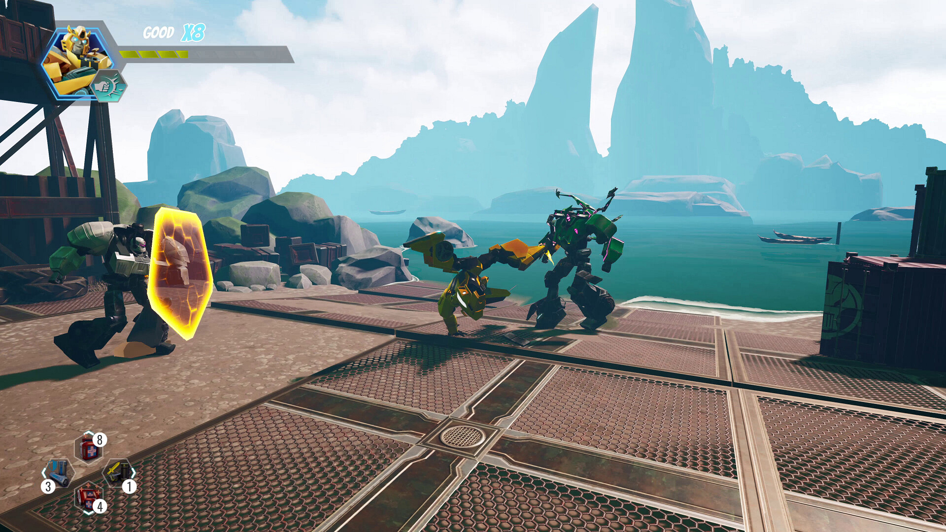 TRANSFORMERS: EARTHSPARK - Expedition screenshot 5