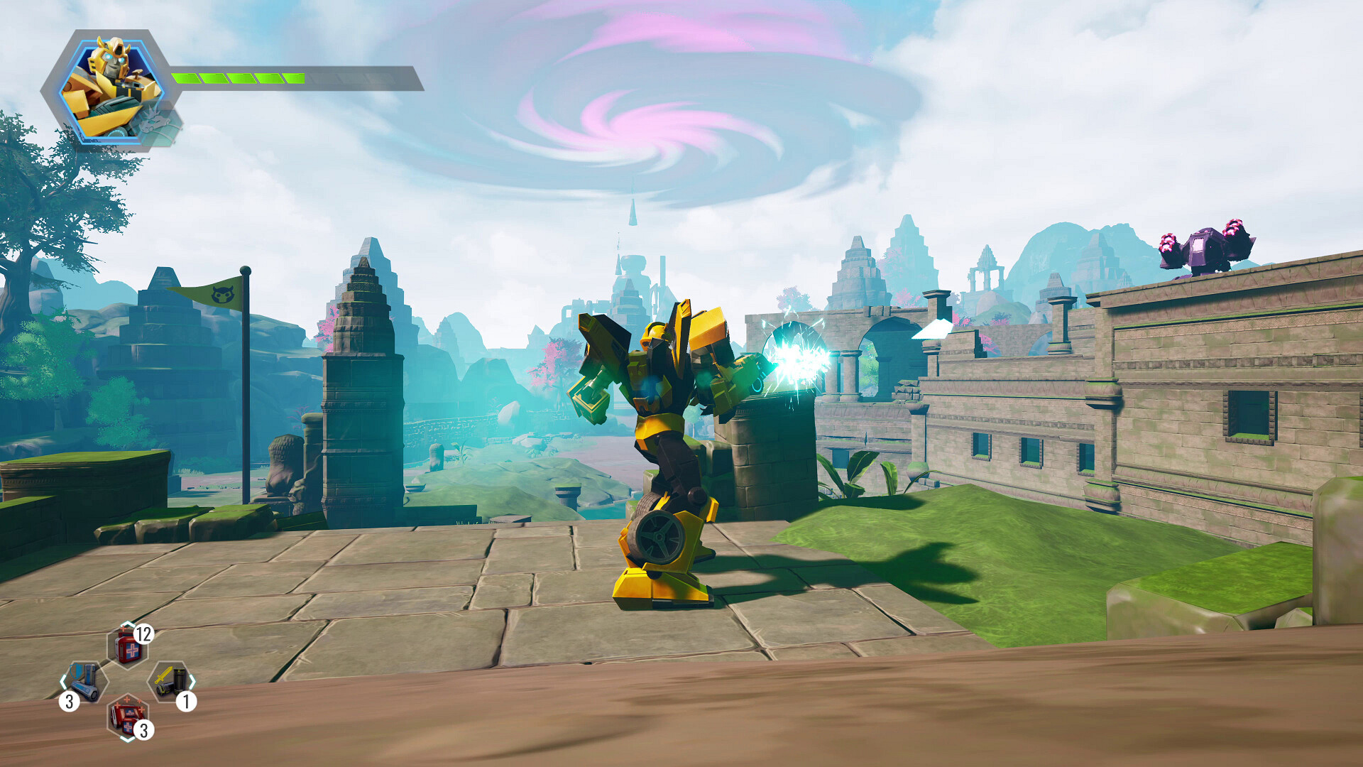 TRANSFORMERS: EARTHSPARK - Expedition screenshot 8
