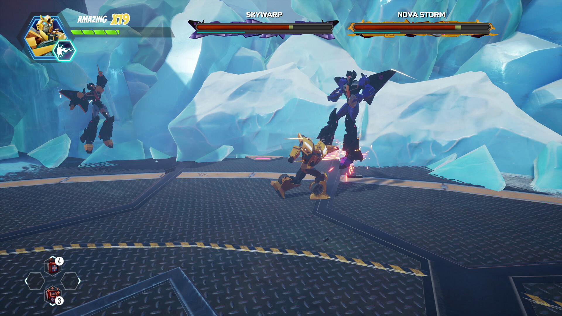 TRANSFORMERS: EARTHSPARK - Expedition screenshot 4