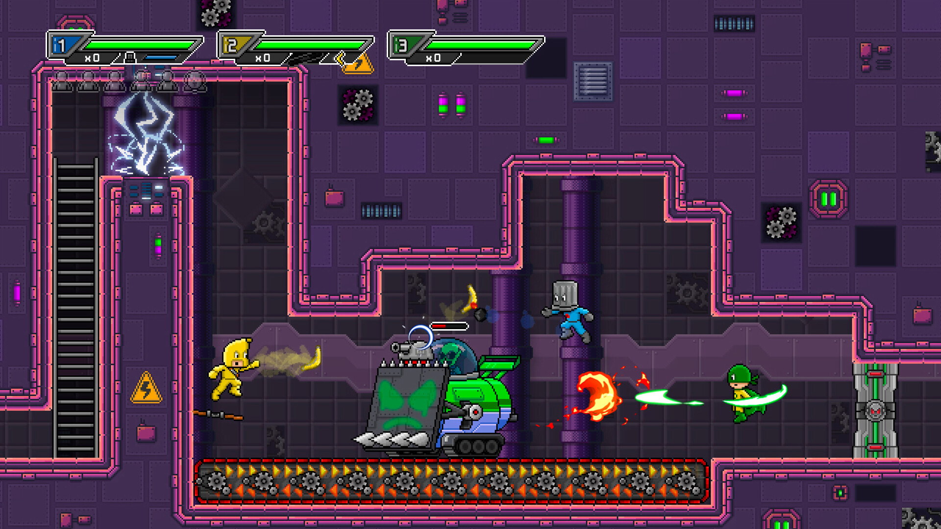 Basureroes: Invasion screenshot 9