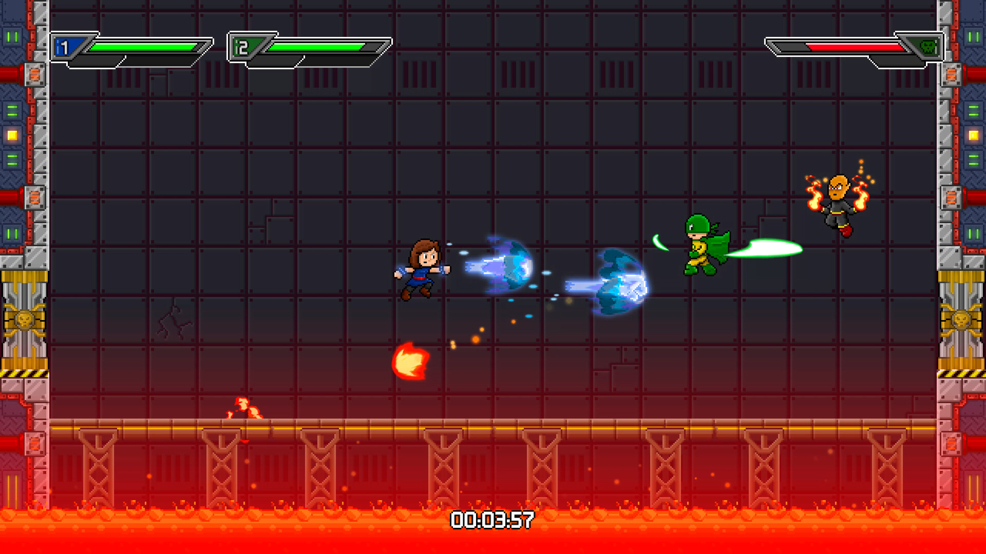 Basureroes: Invasion screenshot 1