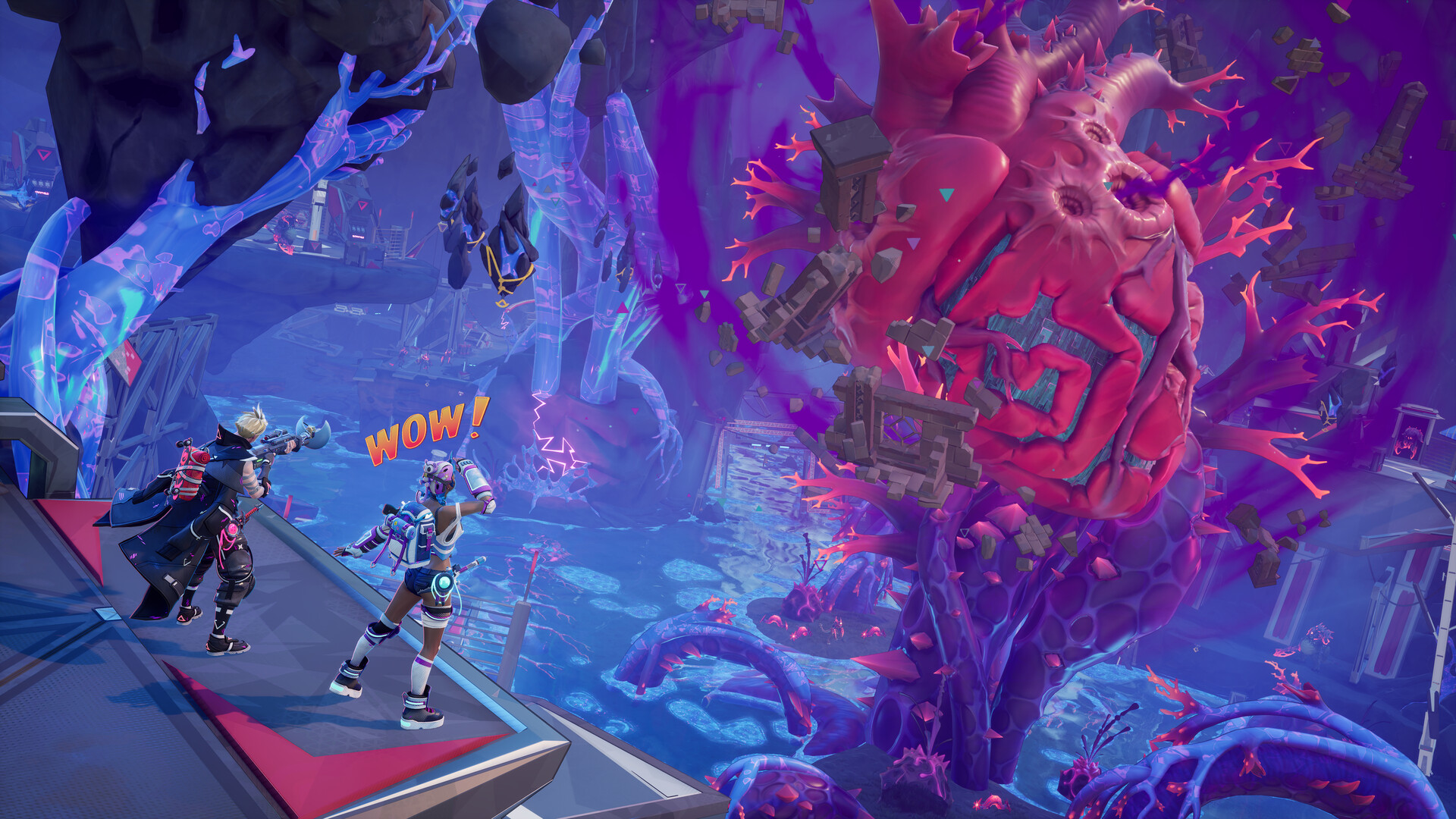HAWKED screenshot 1