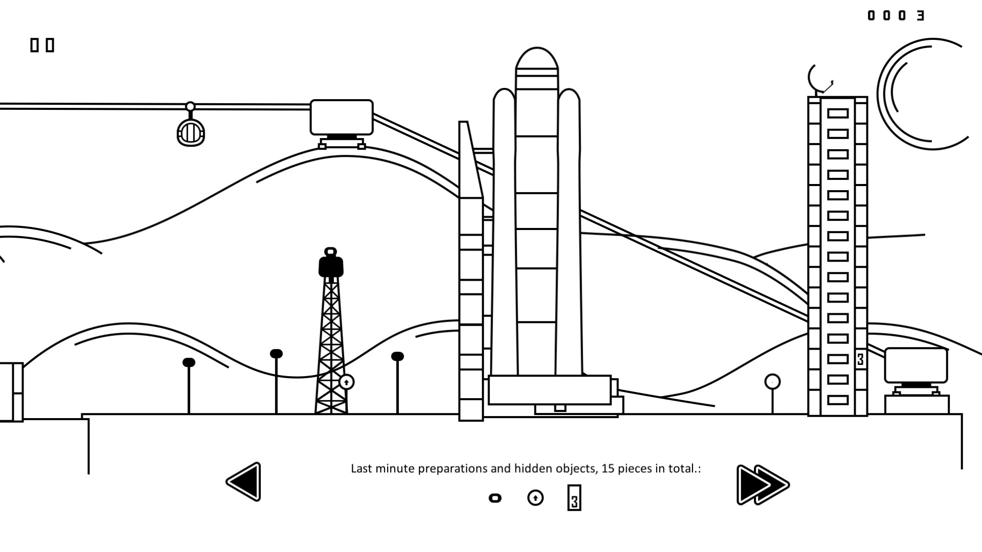 Something Weird in Space - A Hidden Object Adventure screenshot 3