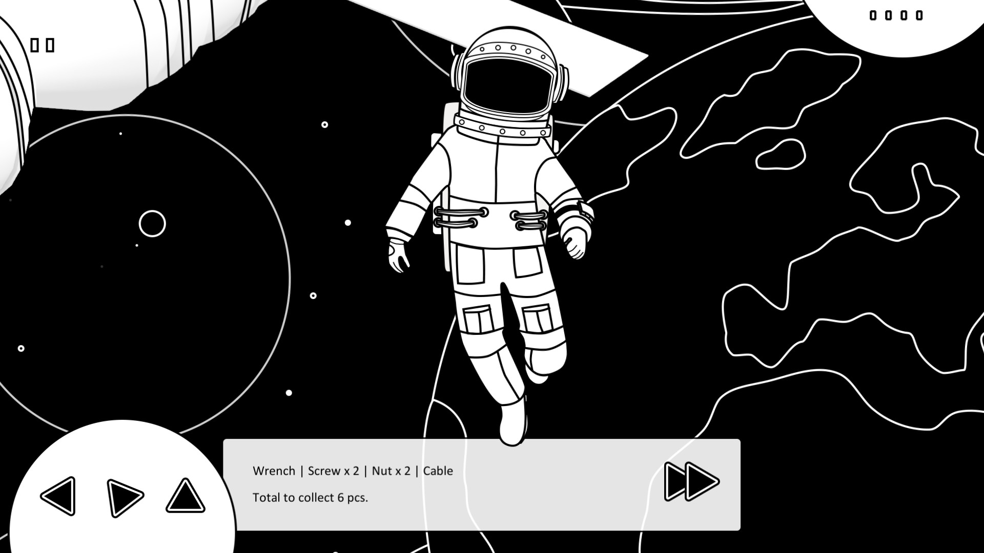 Something Weird in Space - A Hidden Object Adventure screenshot 9