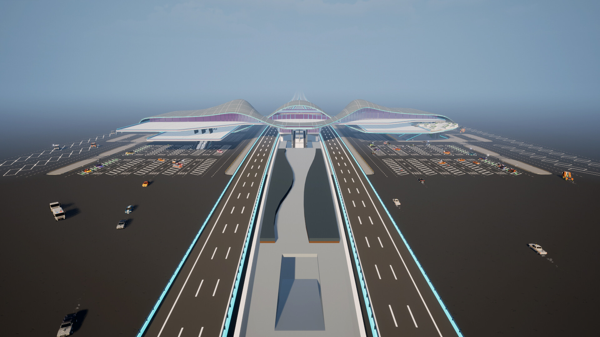LandPort screenshot 2