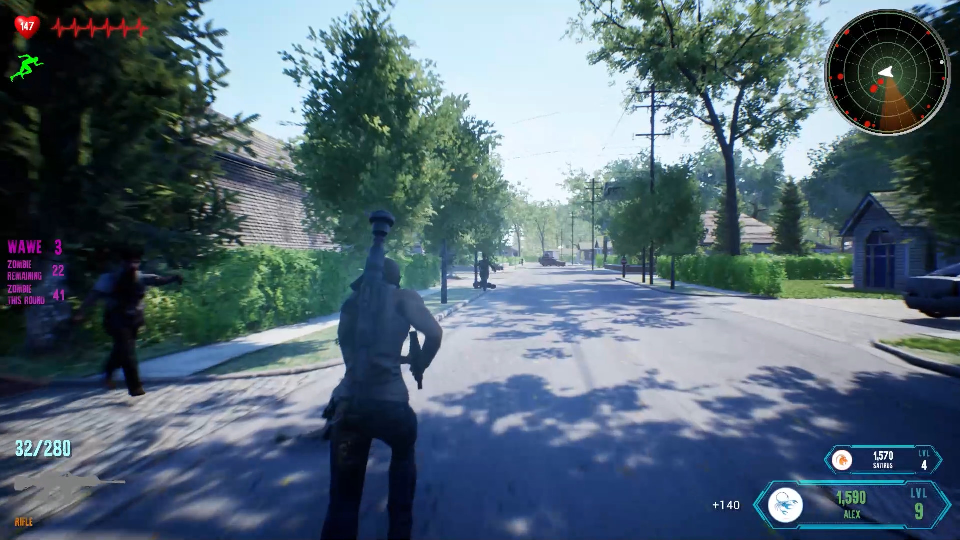 Famished zombies: Decisive extermination screenshot 7
